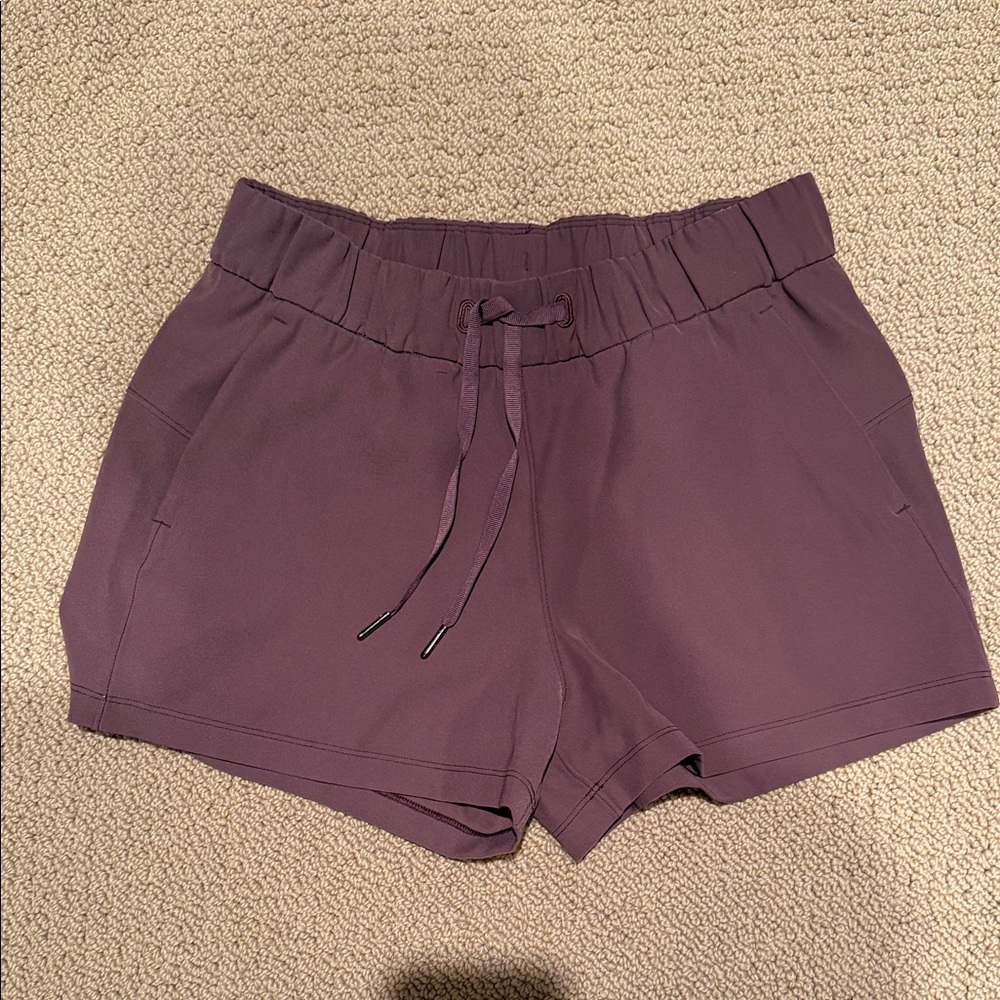 lululemon athletica Deep Purple Athletic Shorts